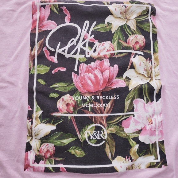 Young & Reckless t-shirt - Picture 2 of 4